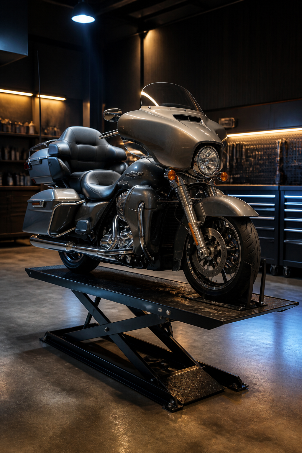 Touring motorcycle service in Miami