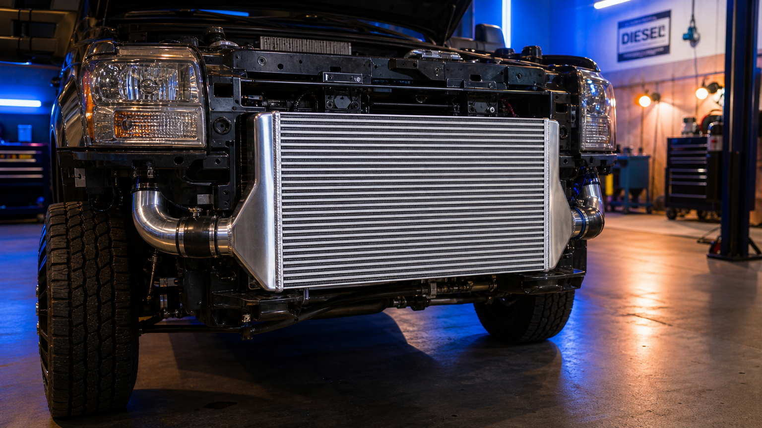 Diesel intercooler upgrade Houston