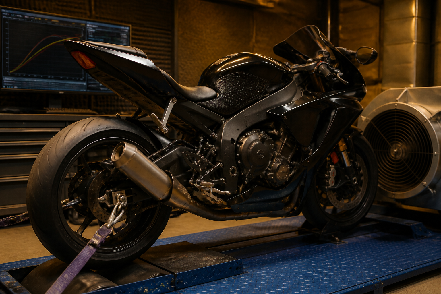 Yamaha R-Series dyno tuning in Miami