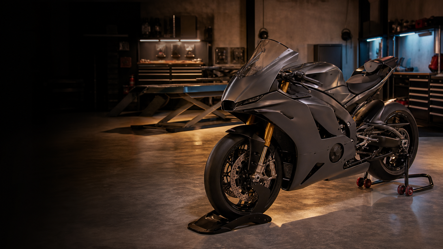 Sport bike service and track prep in Miami at Biscayne Moto Works