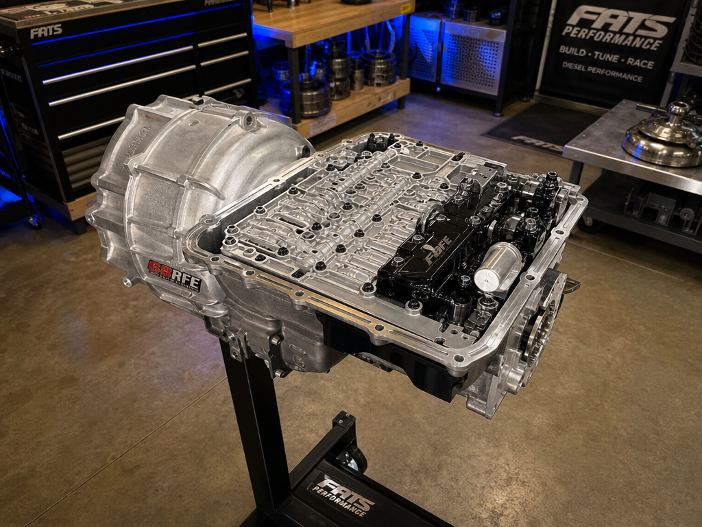 68RFE transmission rebuild competition trans brake valve body