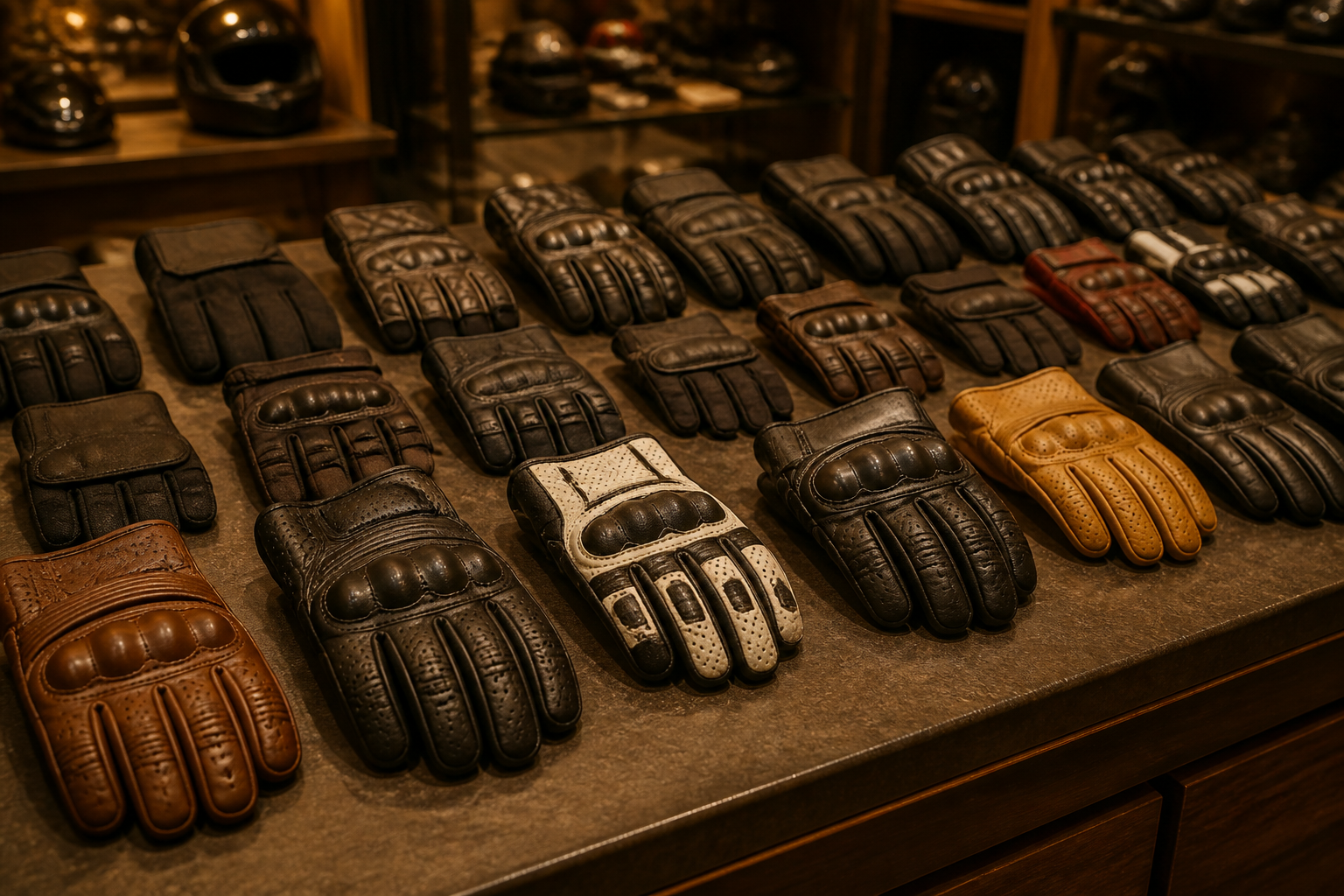 Motorcycle gloves in Miami