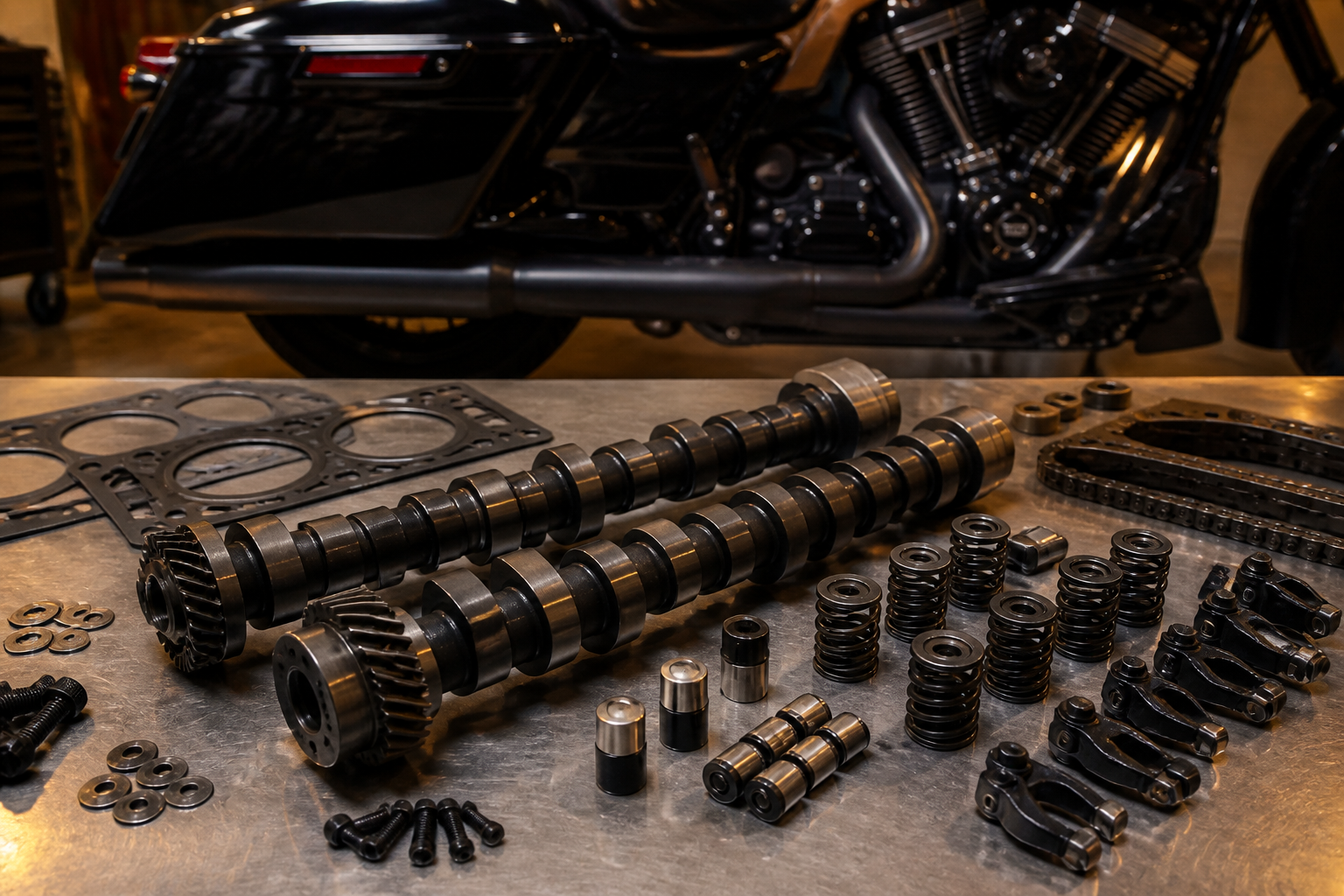 Harley Street Glide stage kit in Miami