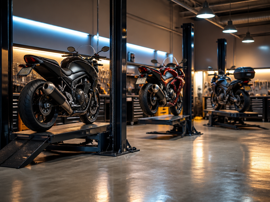 Biscayne Moto Works motorcycle shop serving Pinecrest