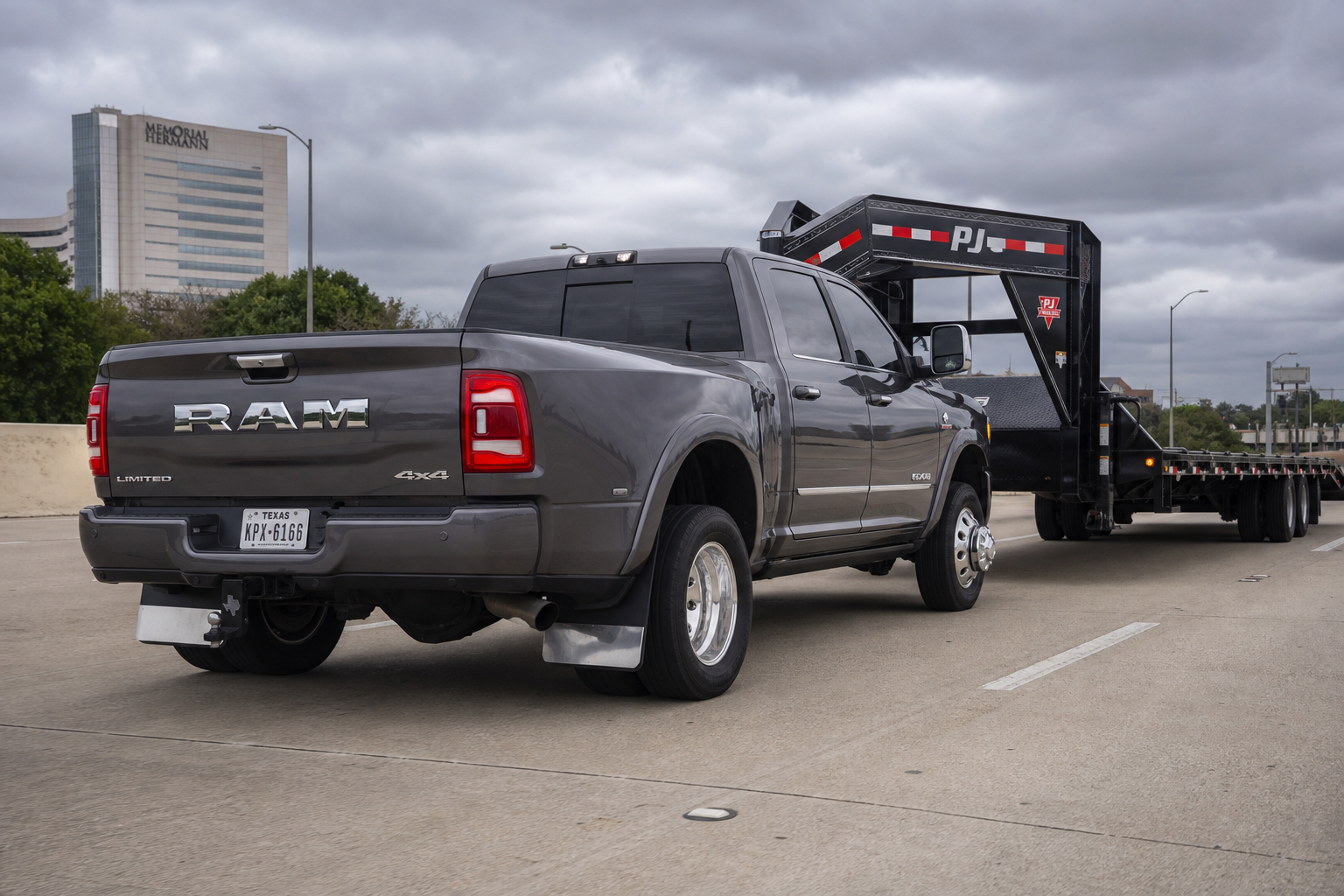 Ram 2500 Cummins Houston diesel shop