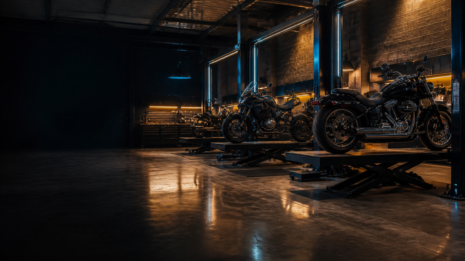Motorcycle service near Doral at Biscayne Moto Works