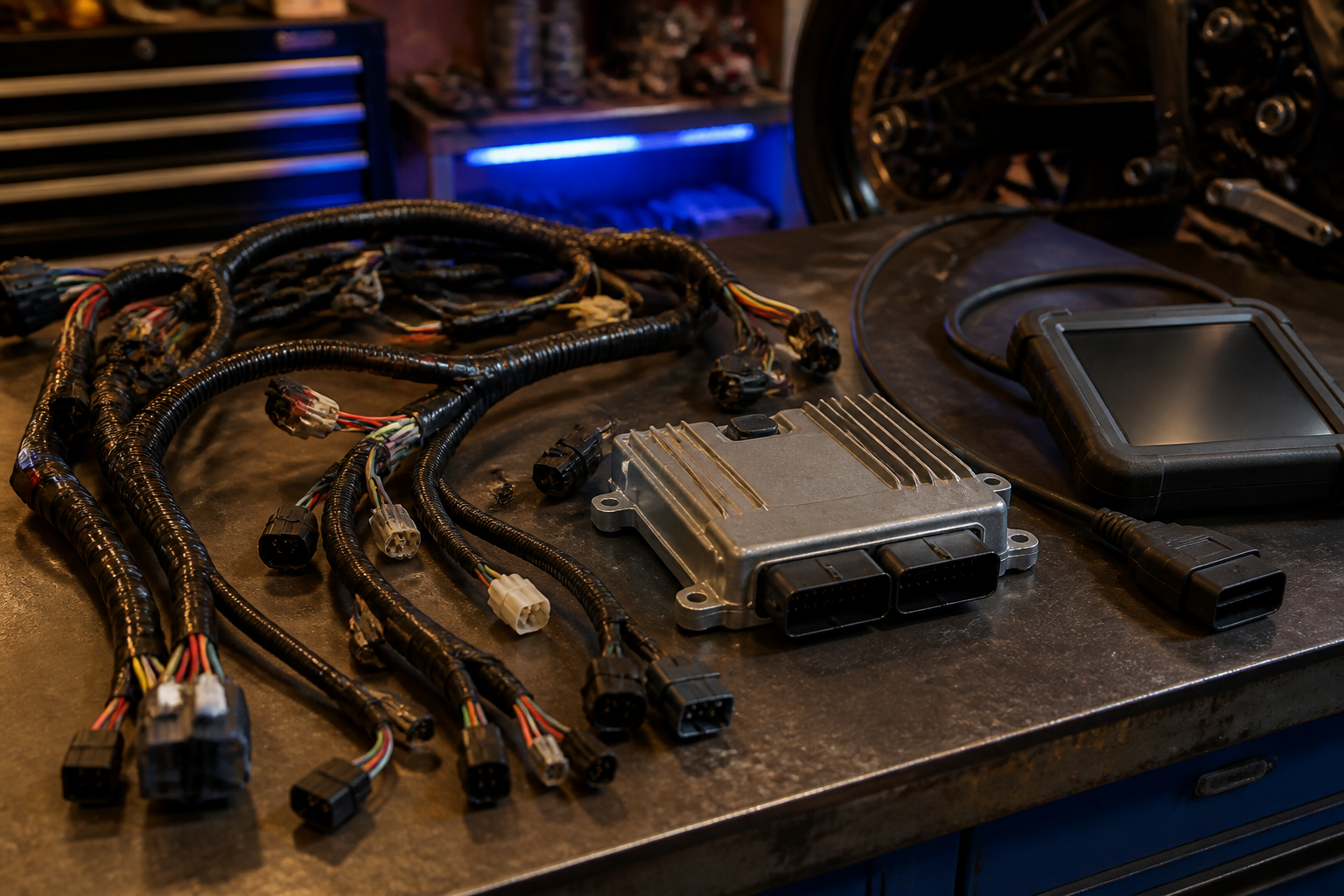 Motorcycle diagnostics near Miami Lakes