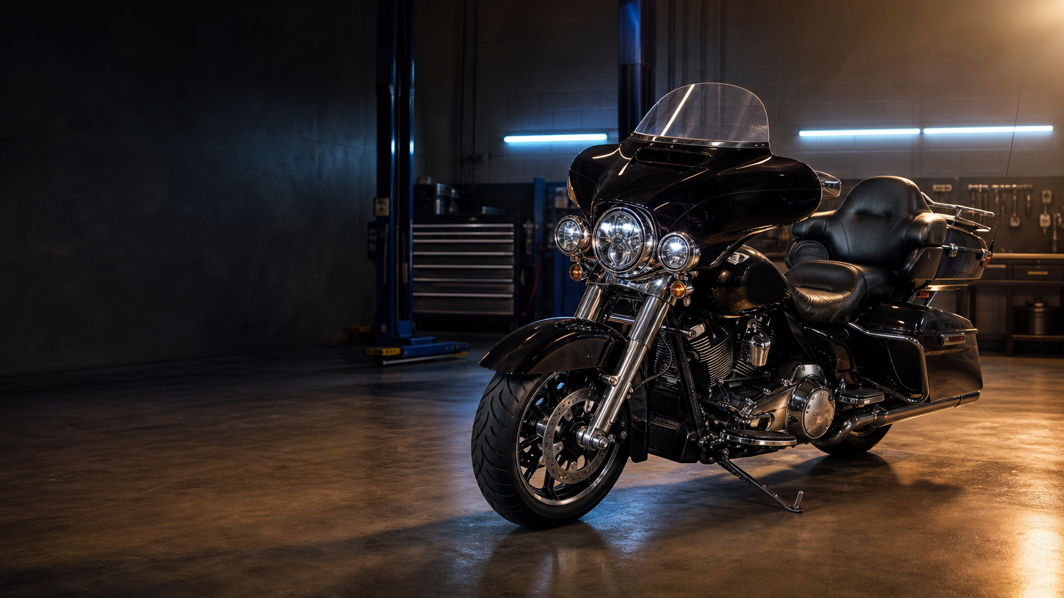 Touring and full-dress motorcycle service in Miami at Biscayne Moto Works