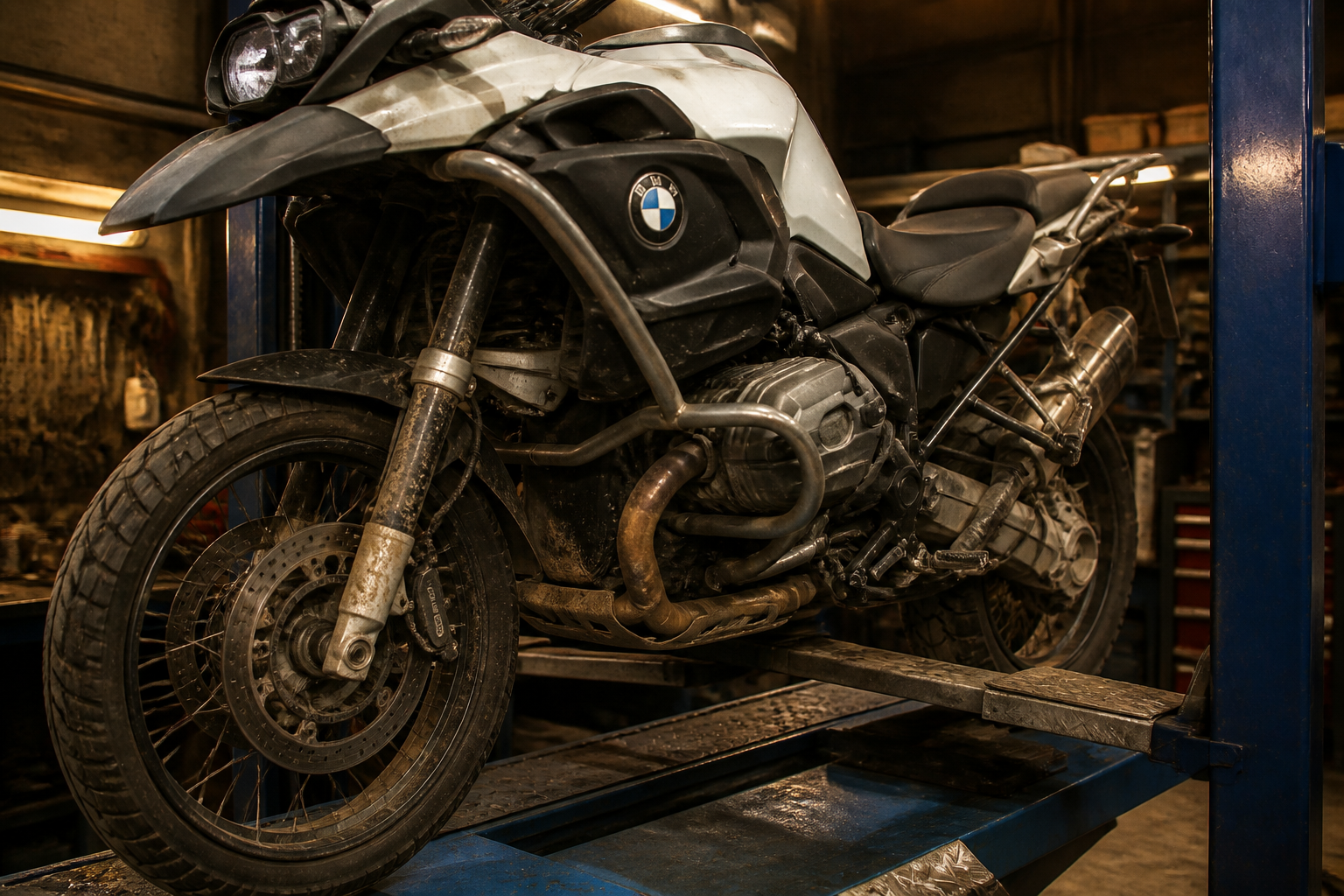 Used BMW GS inspection in Miami