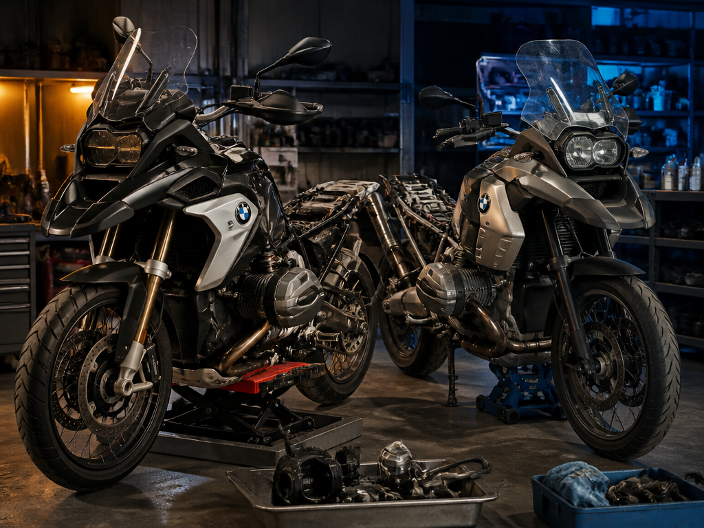 BMW GS platforms we build in Miami
