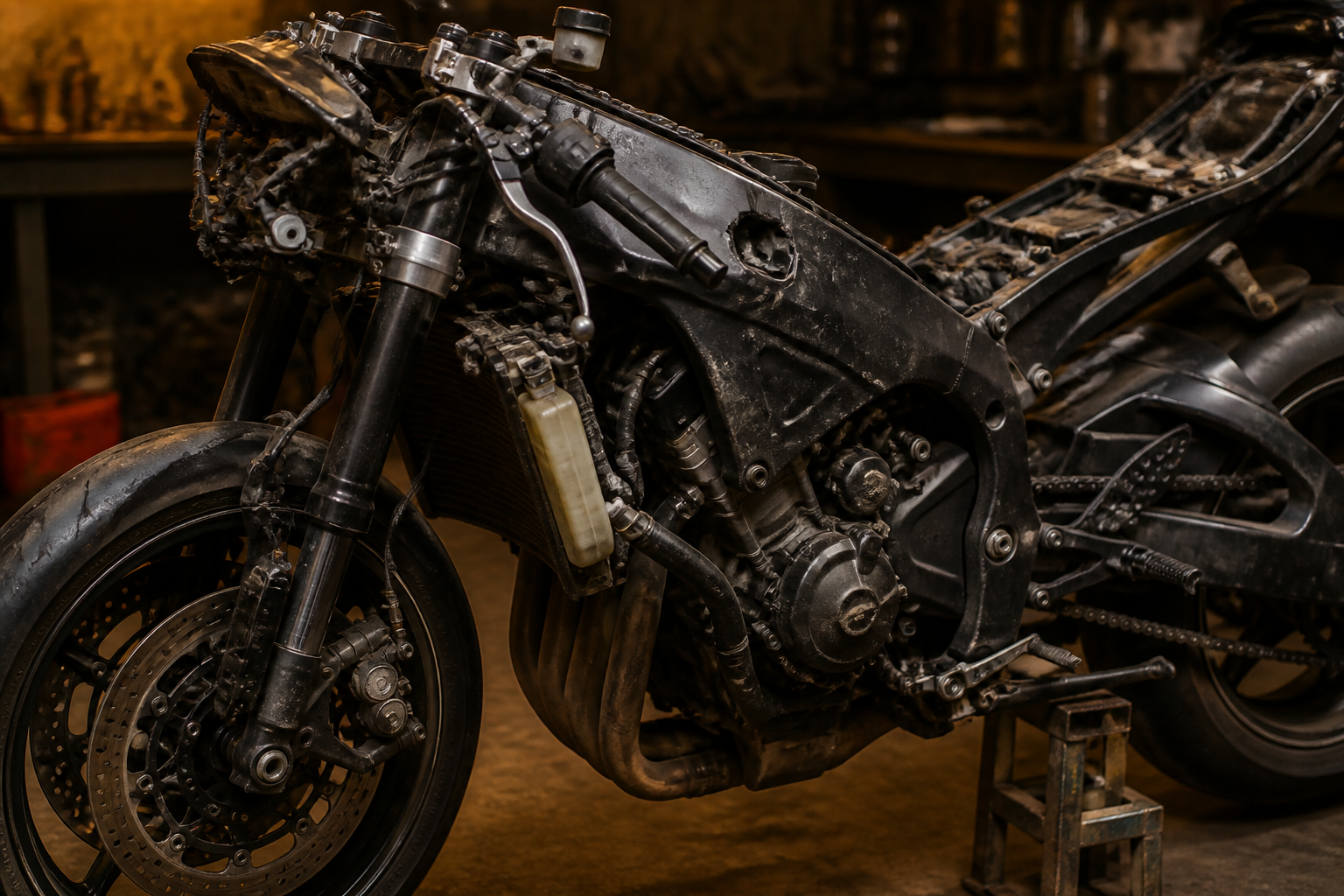 Yamaha R-Series crash repair in Miami