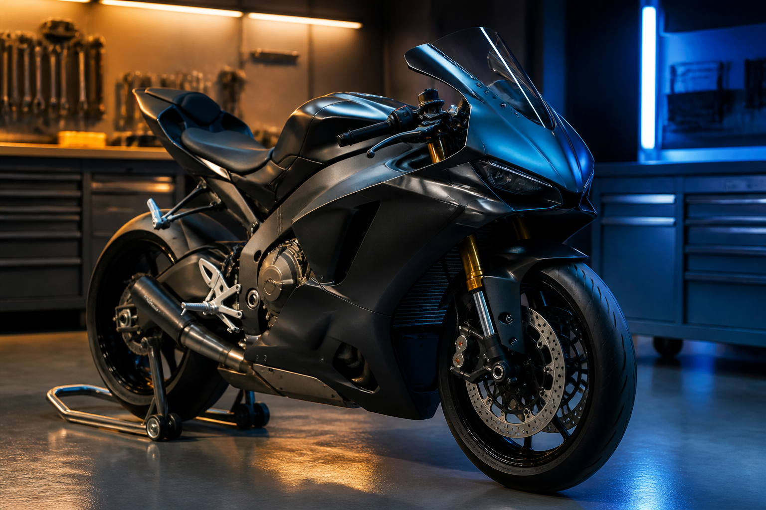 Sport bike service any brand in Miami