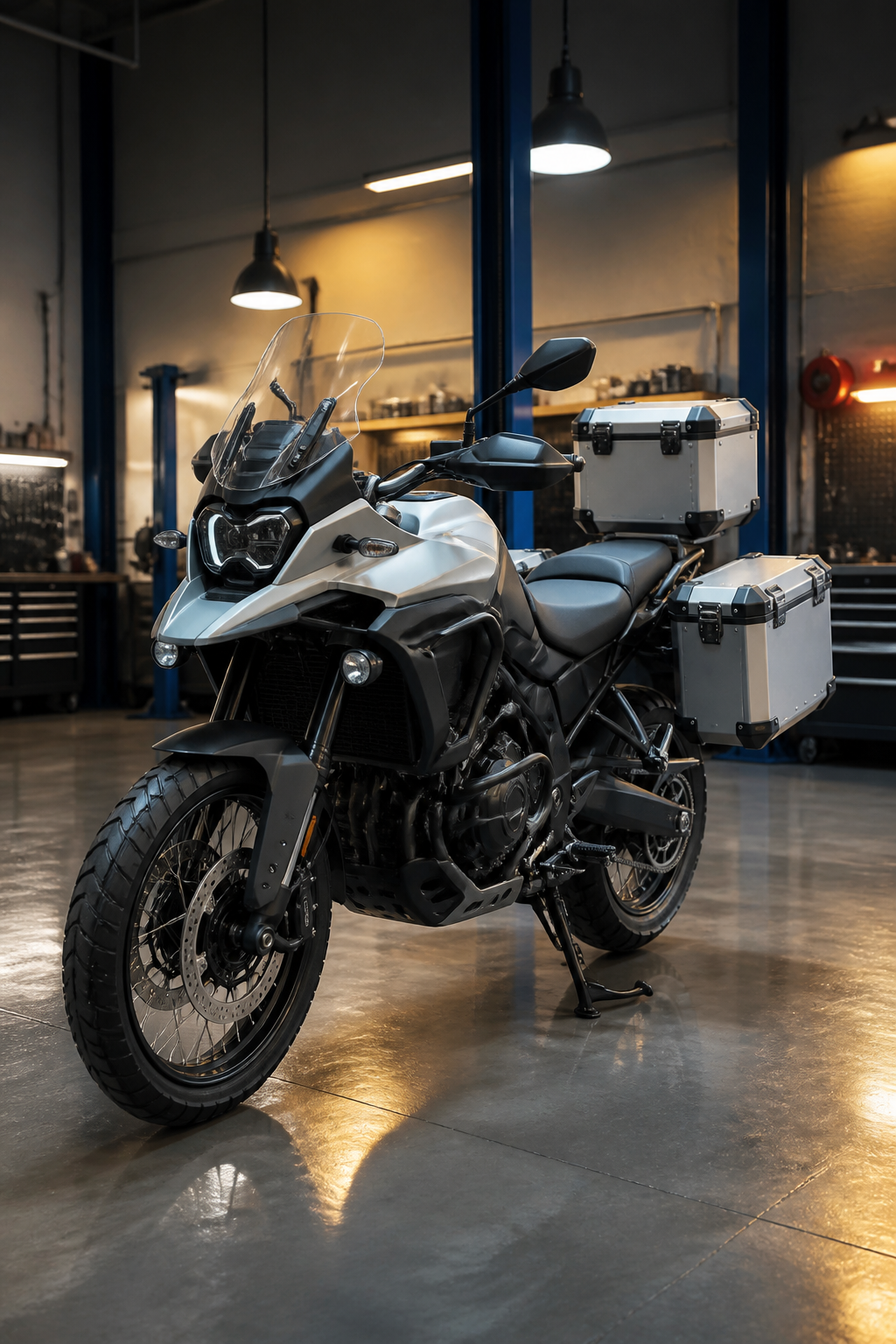 Adventure and dual-sport motorcycle service in Miami
