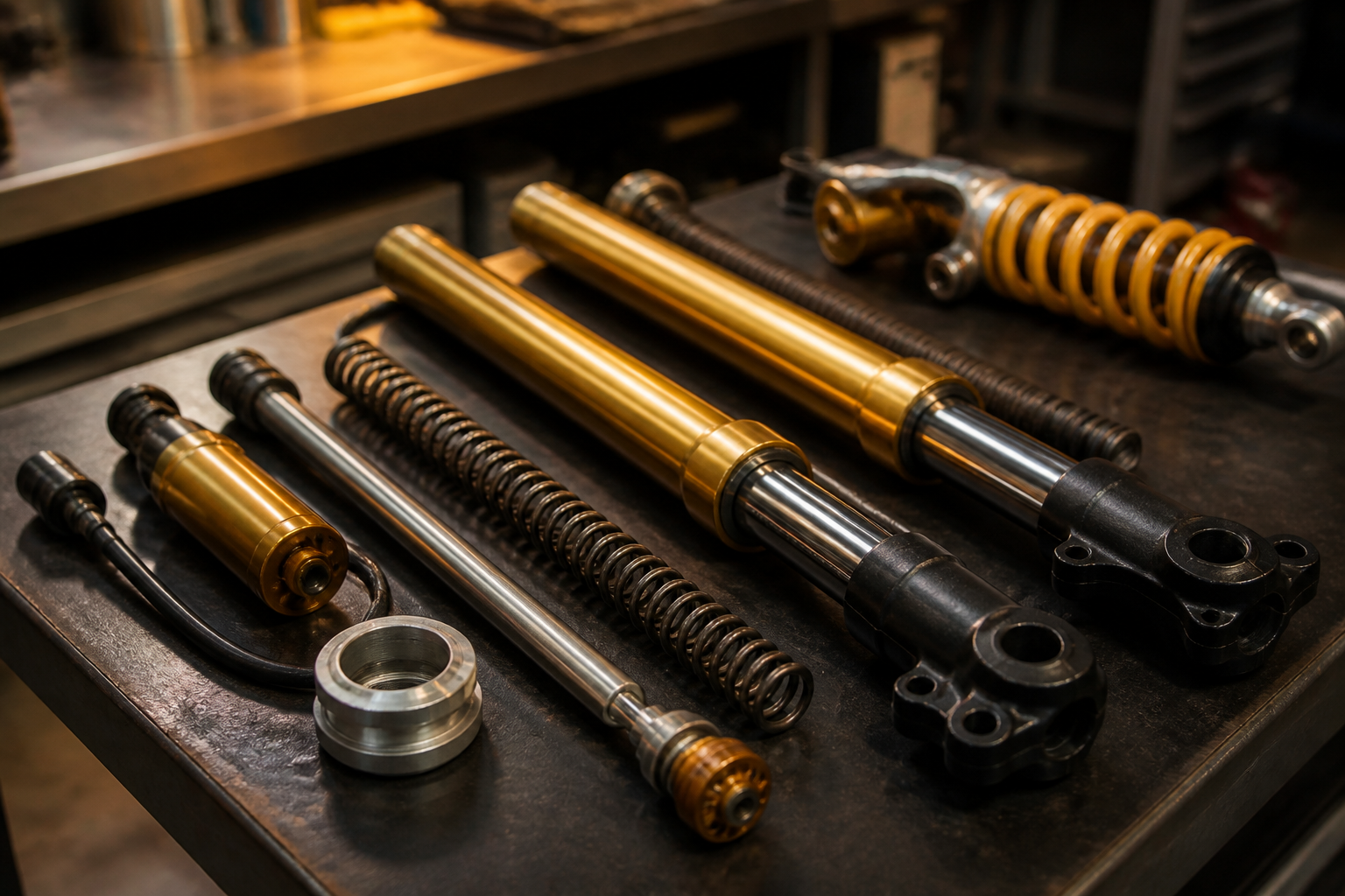 Yamaha R-Series suspension setup in Miami