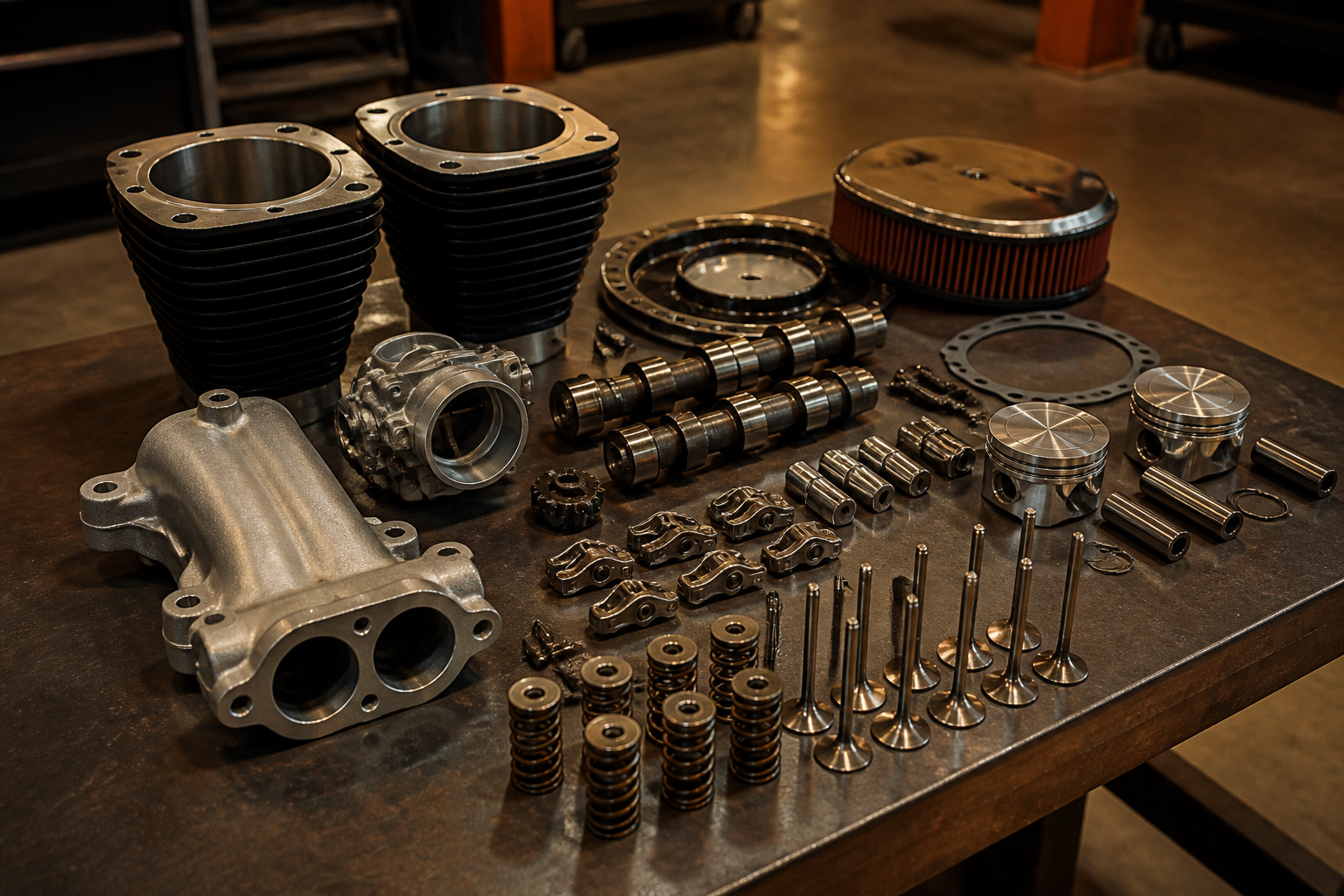 Harley Sportster stage kit in Miami
