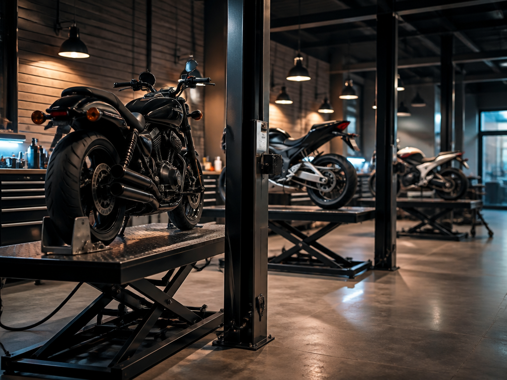 Biscayne Moto Works motorcycle shop serving Aventura