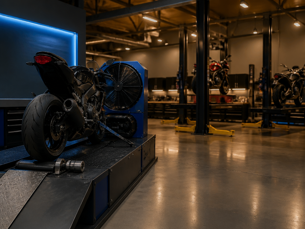 What Kendall riders ride, serviced at Biscayne Moto Works