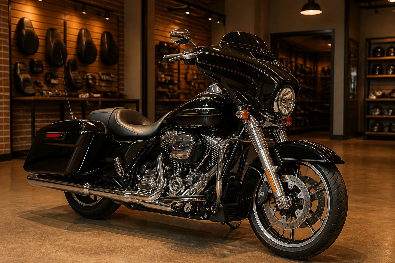 Used cruiser and bagger motorcycles in Miami