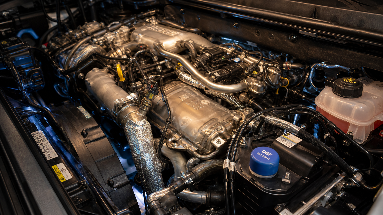 Diesel emissions compliance policy Drop Forged Diesel Houston
