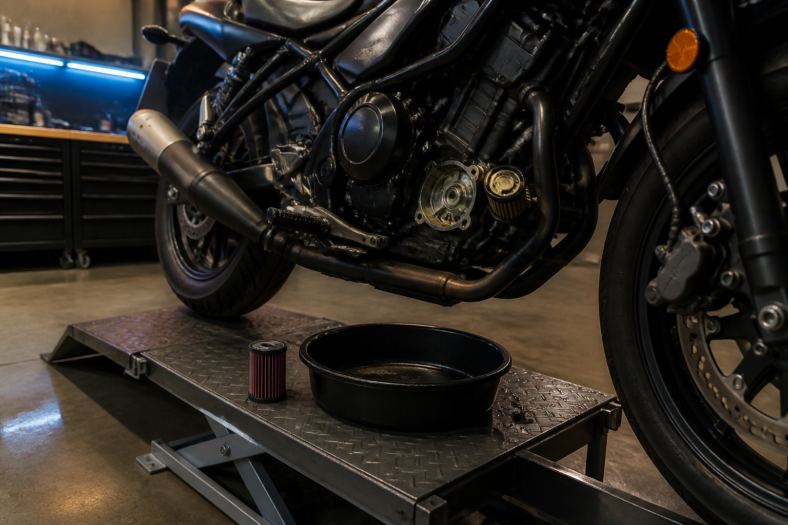 Motorcycle maintenance on any brand in Miami
