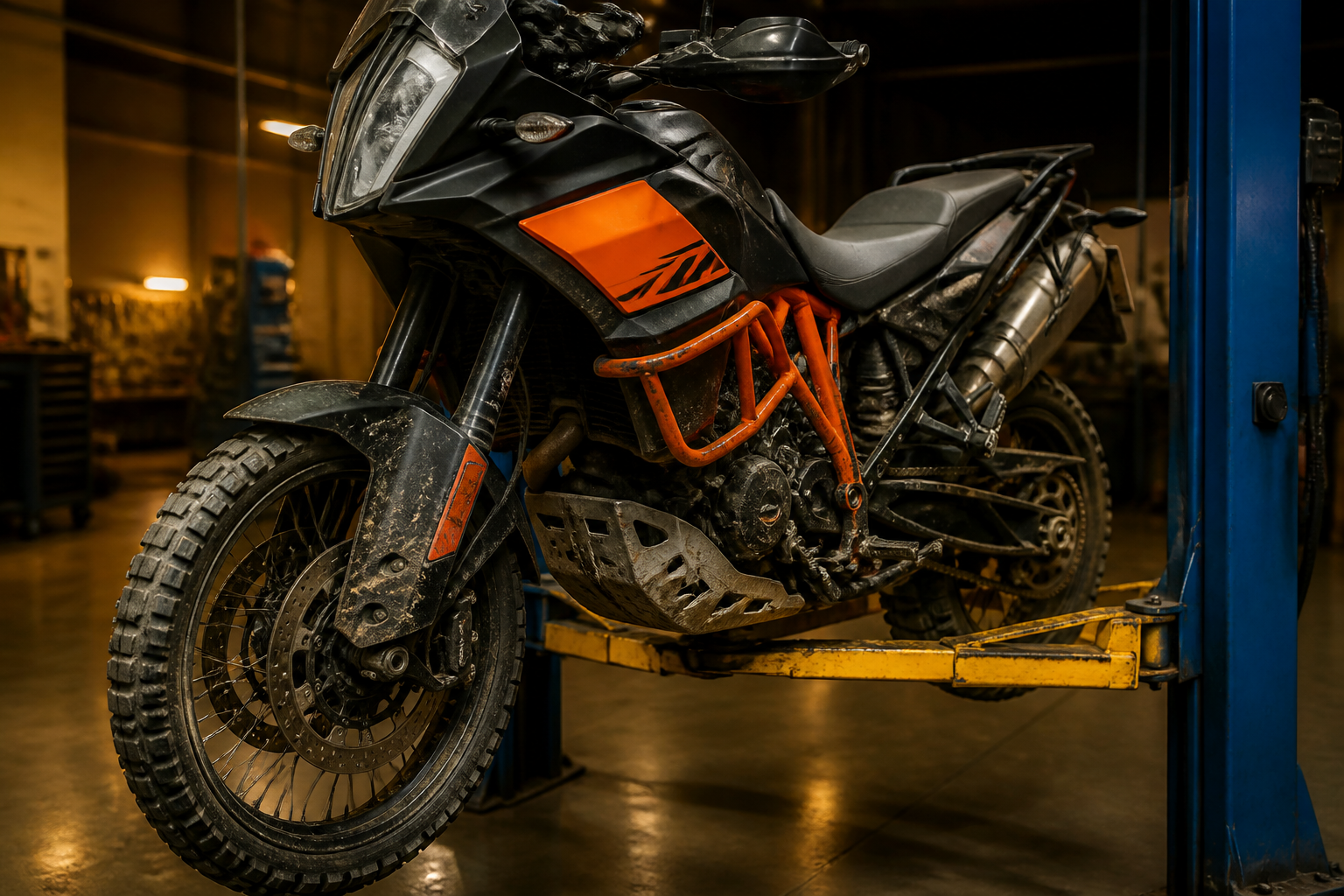 Used KTM inspection in Miami
