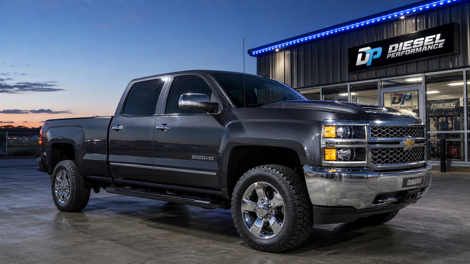 2007 Silverado LBZ compound turbo build Houston