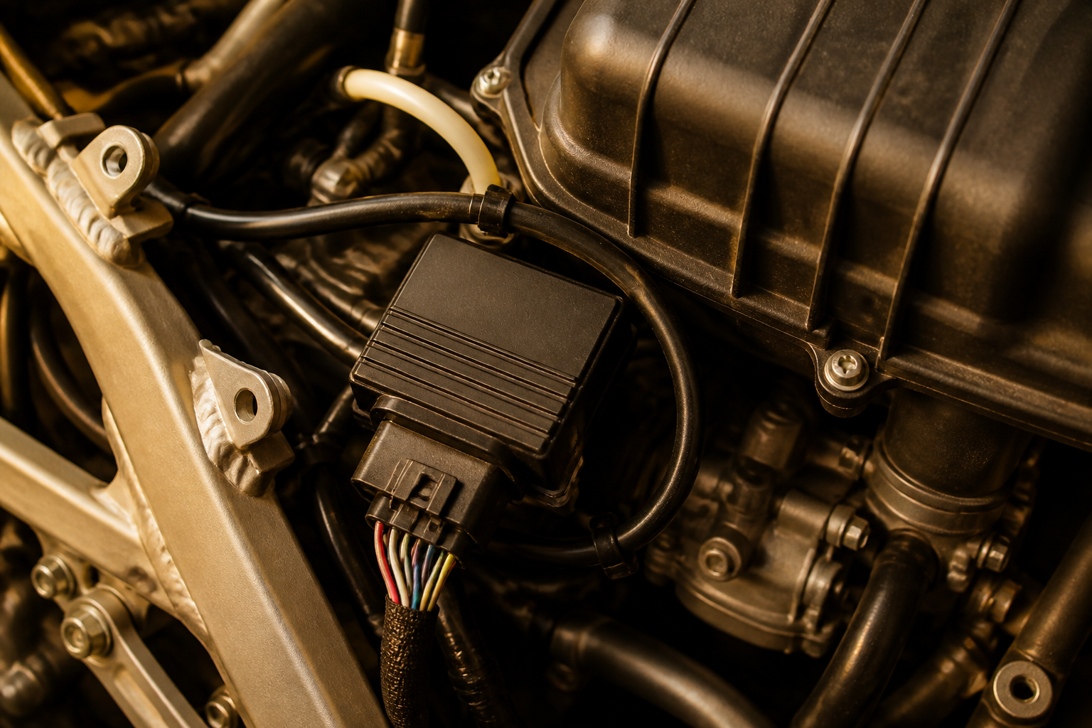 Motorcycle fuel management and Power Commander tuning in Miami