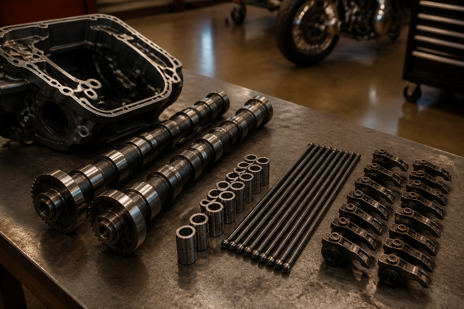 Harley Stage 2 cam install in Miami