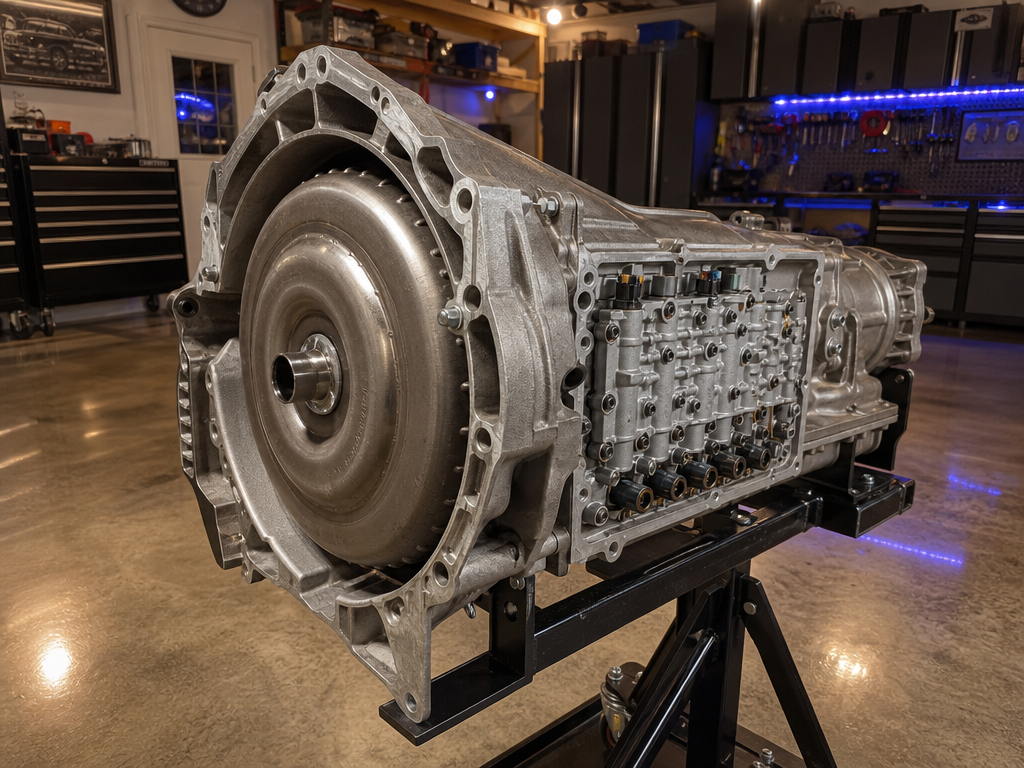 Diesel transmission rebuild Houston