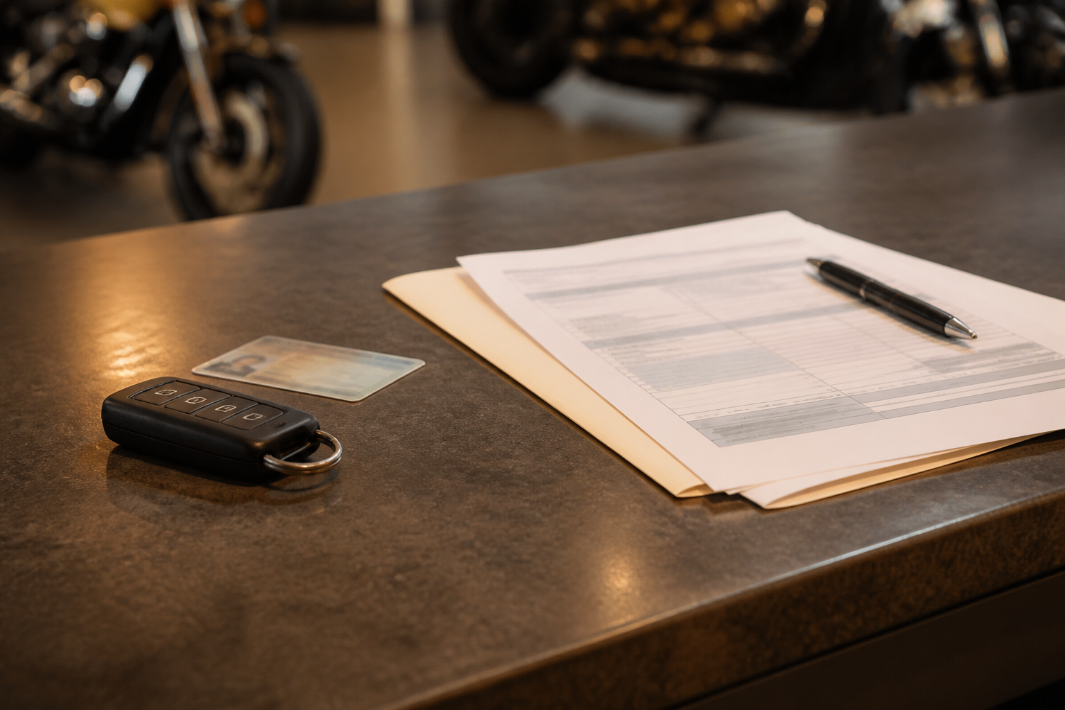 Motorcycle financing pre-approval in Miami
