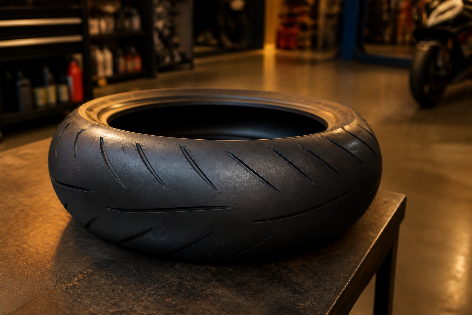 Sport bike tire selection in Miami
