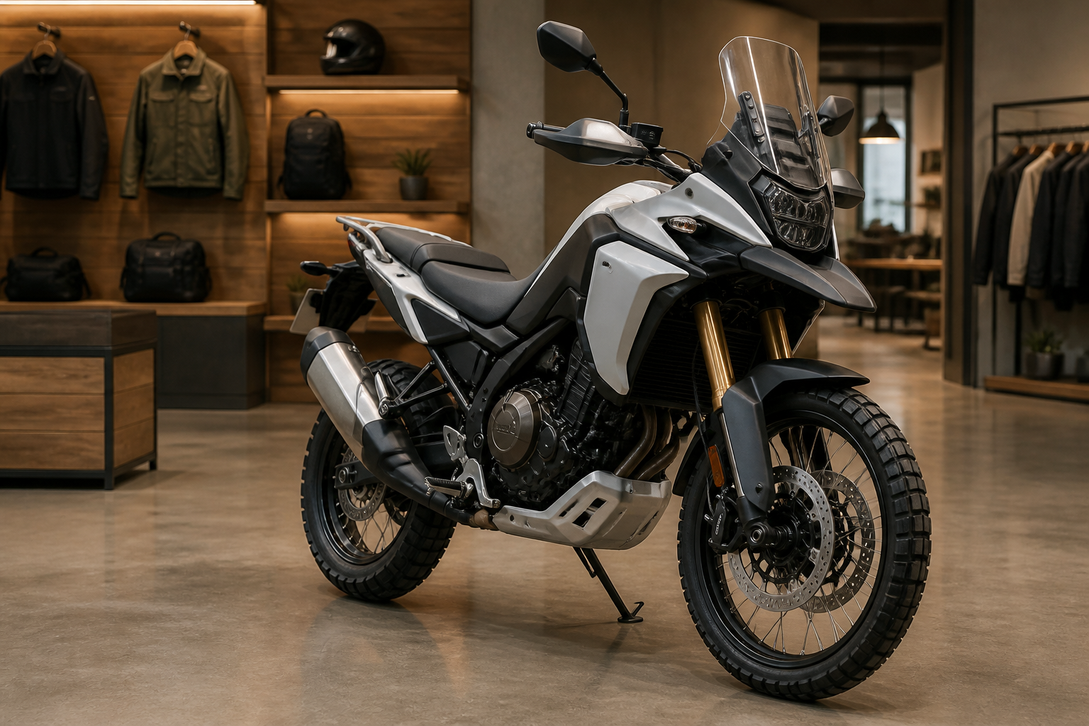 New adventure and dual-sport motorcycles in Miami