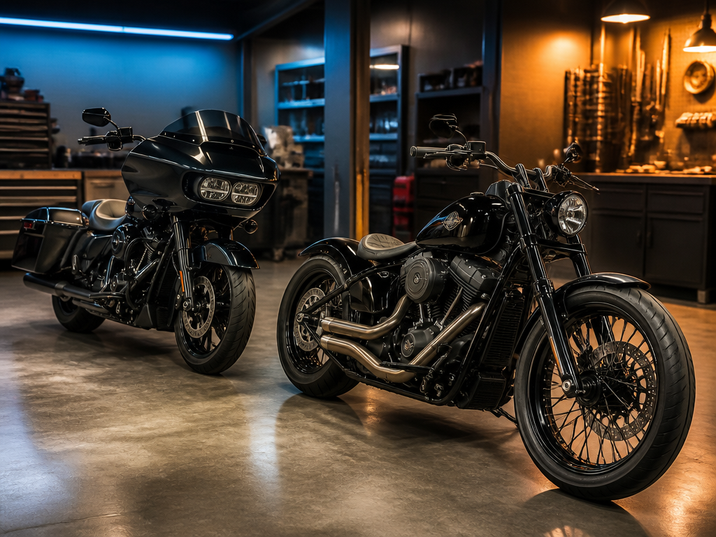 Choosing the right Harley stage kit in Miami
