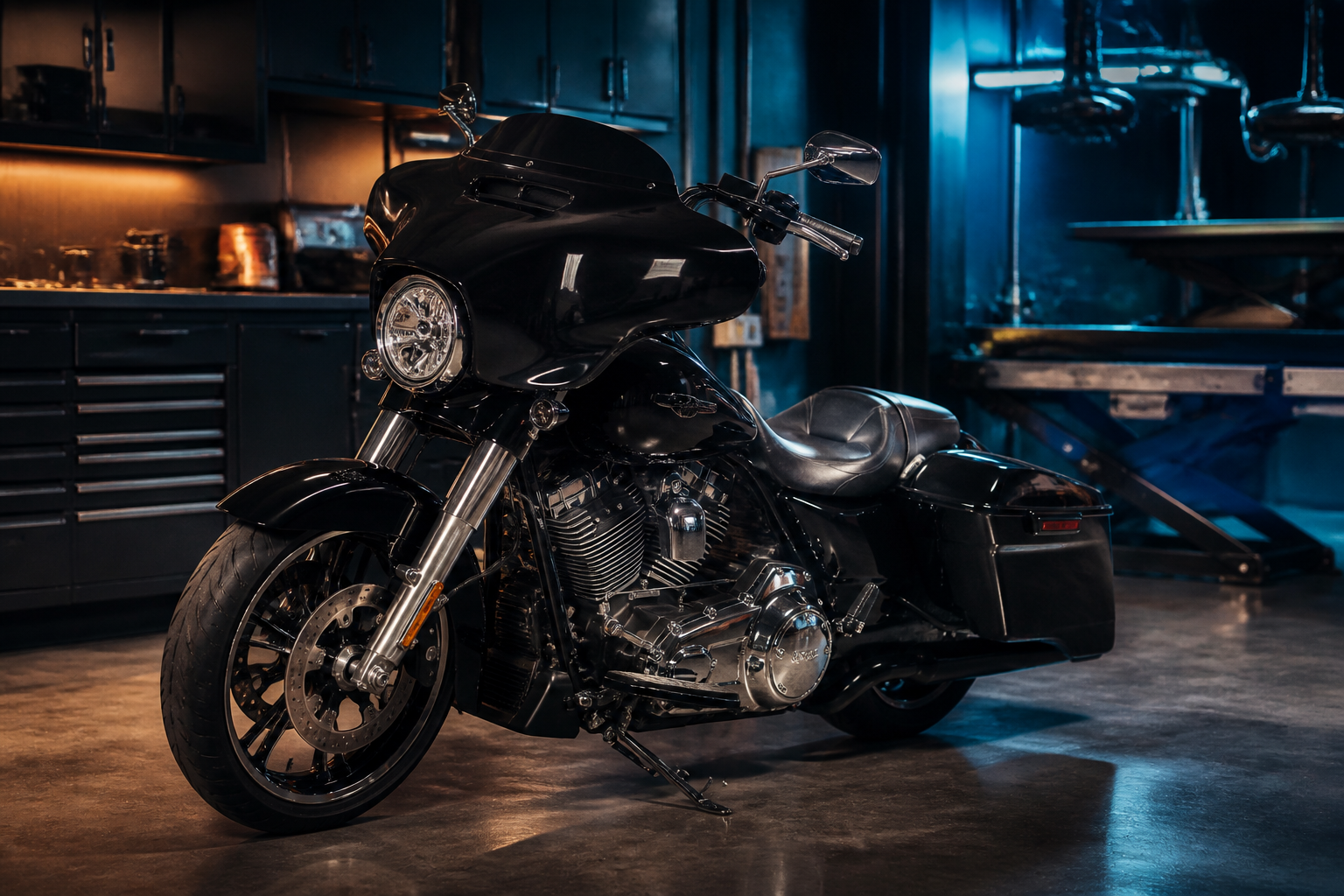 Cruiser and bagger service in Miami