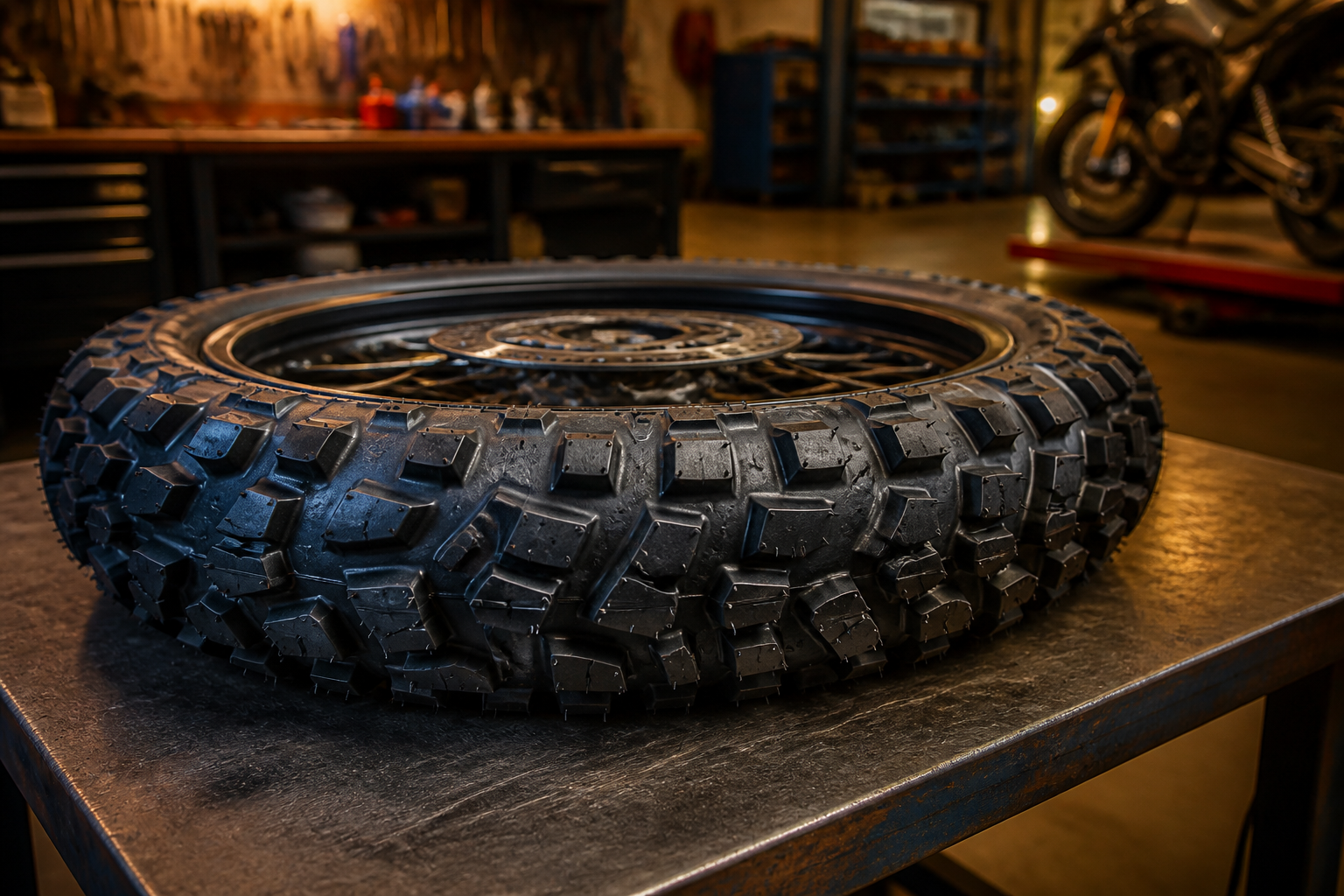 Adventure and dual-sport motorcycle tire selection in Miami