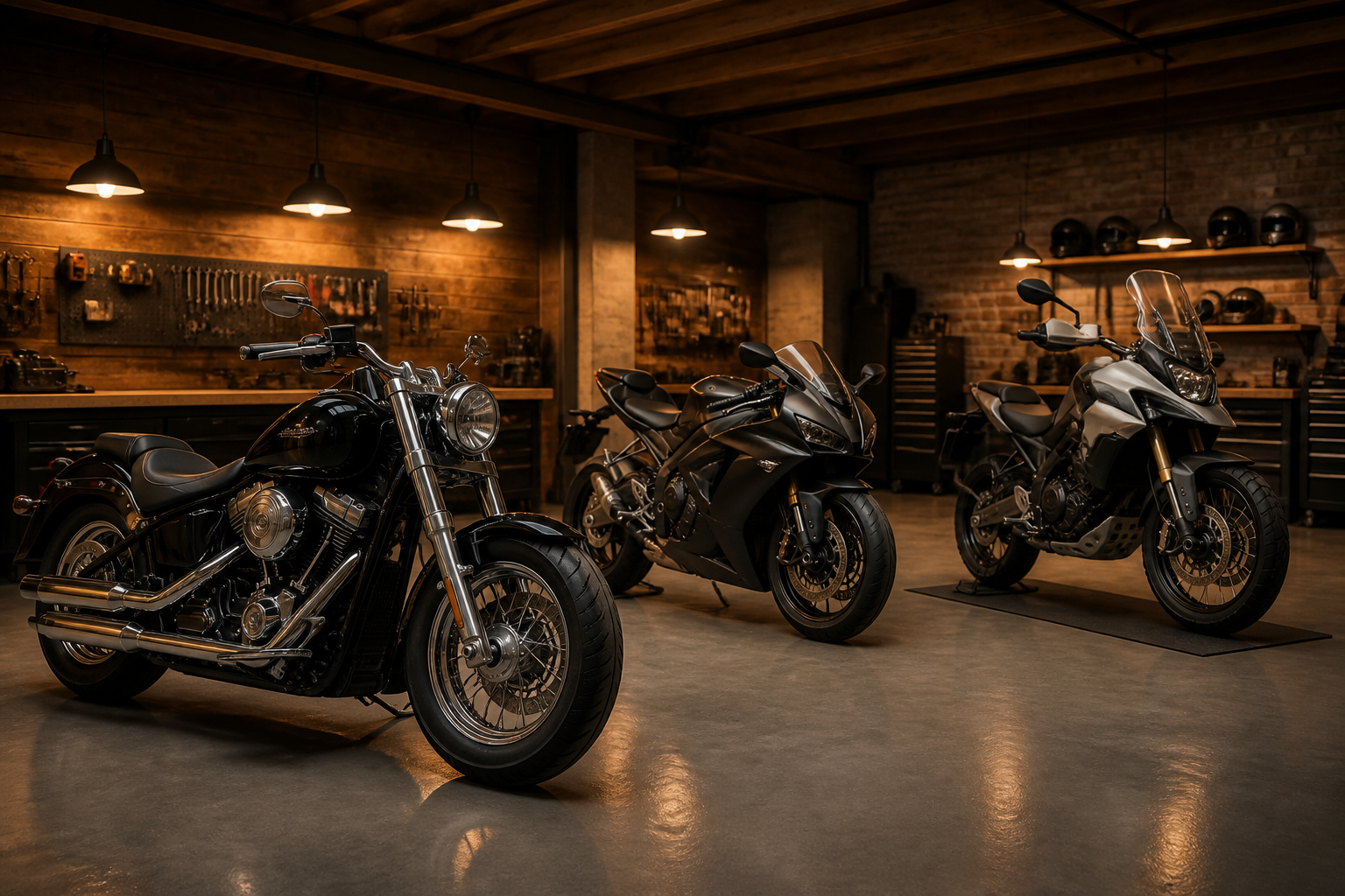 Custom motorcycle maintenance plans in Miami