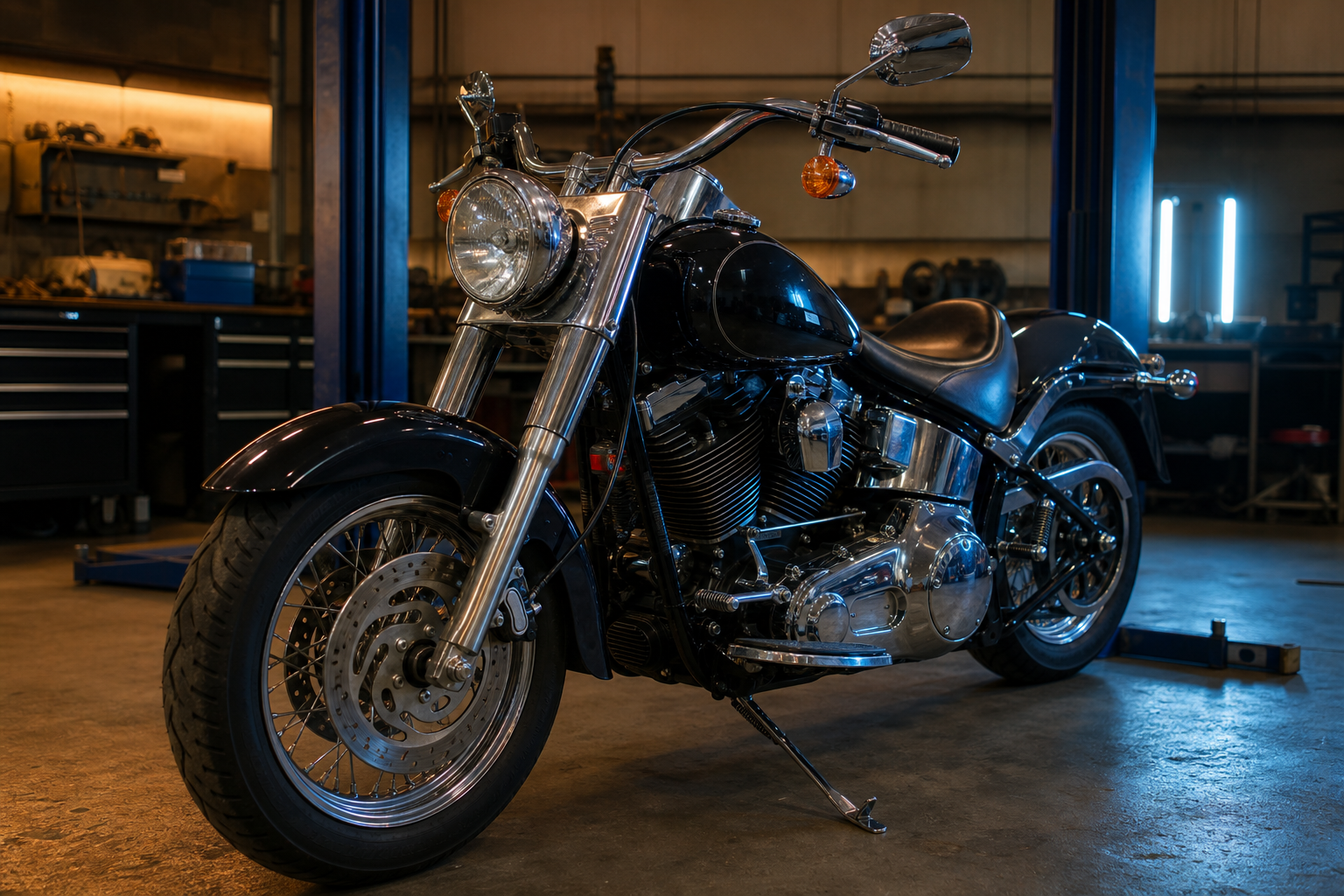 Harley Softail service in Miami
