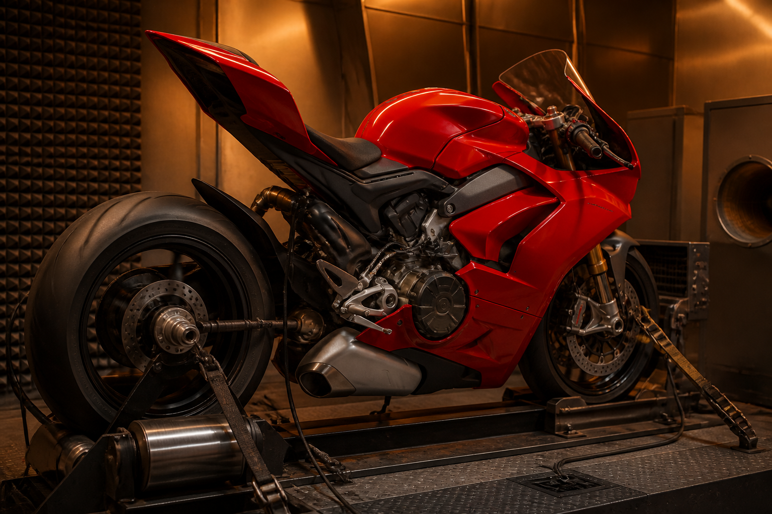 Ducati dyno tuning in Miami