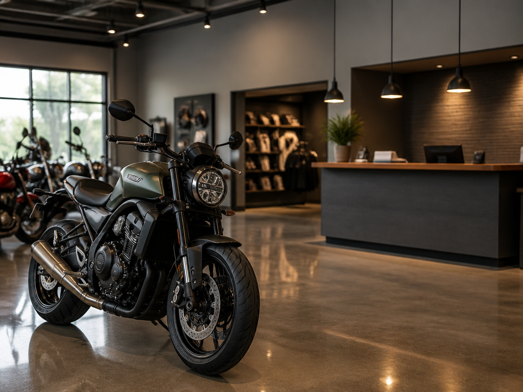 Motorcycle financing and insurance in Miami