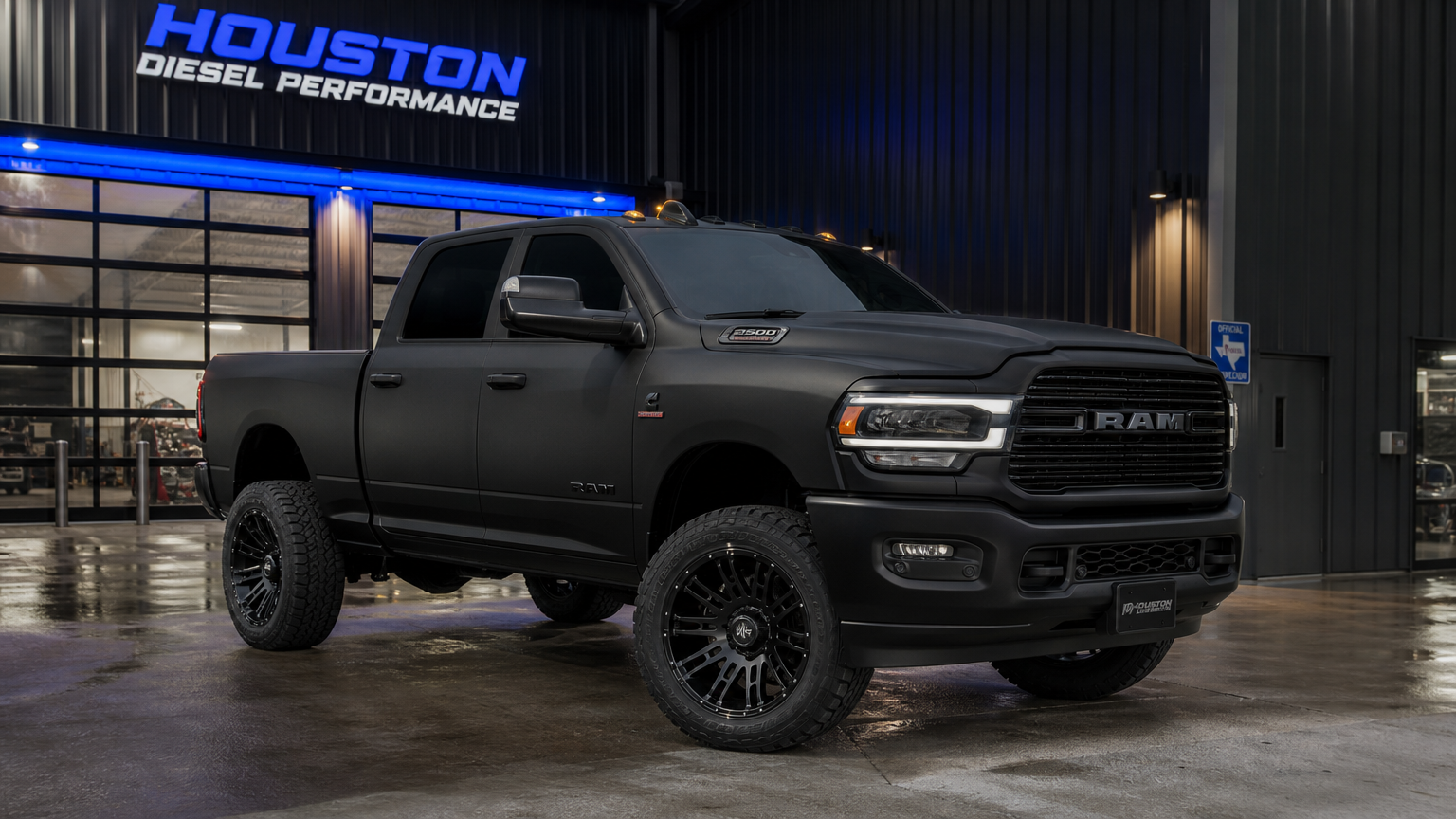 Ram 2500 Cummins build Houston