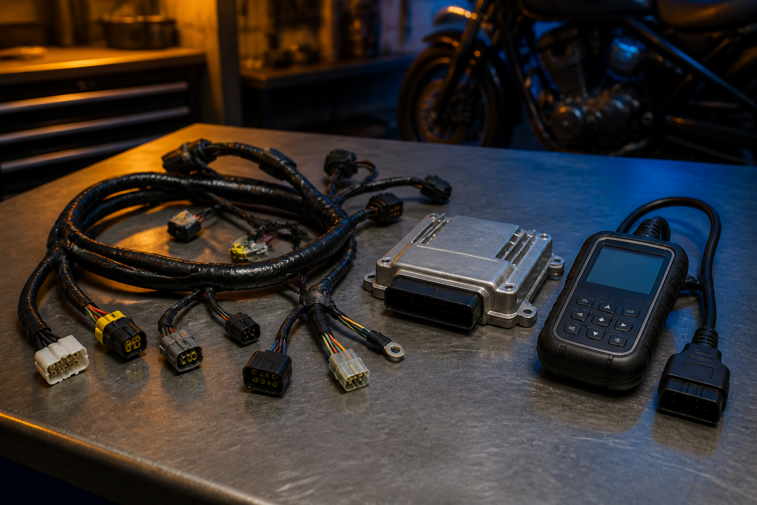 Motorcycle diagnostics near Doral