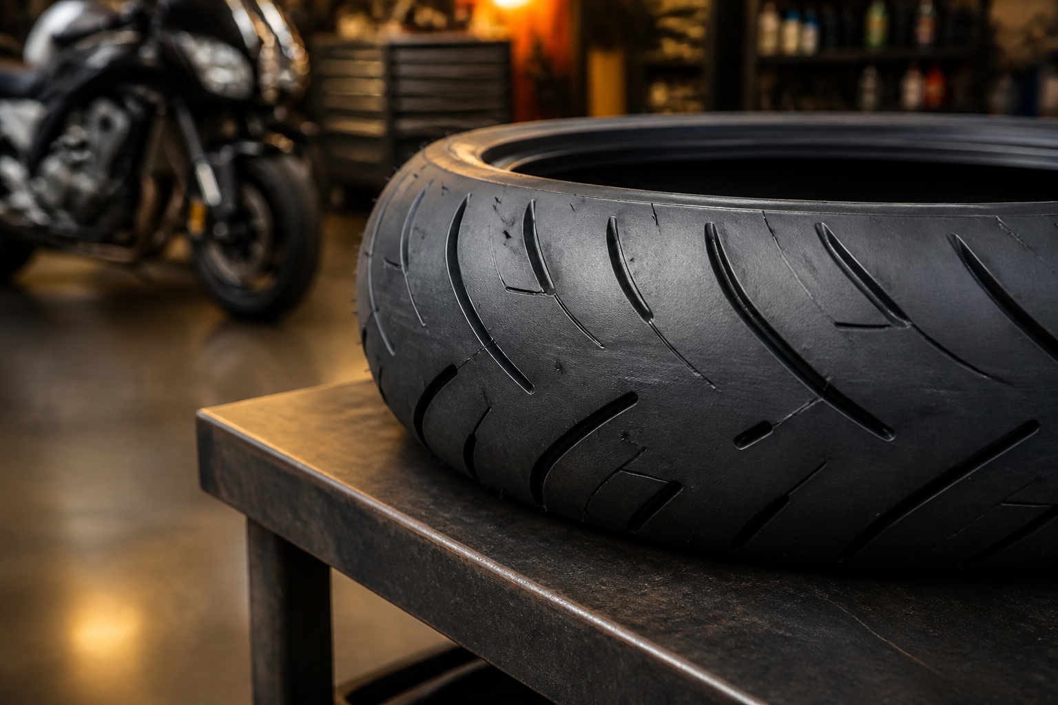 Touring motorcycle tire selection in Miami