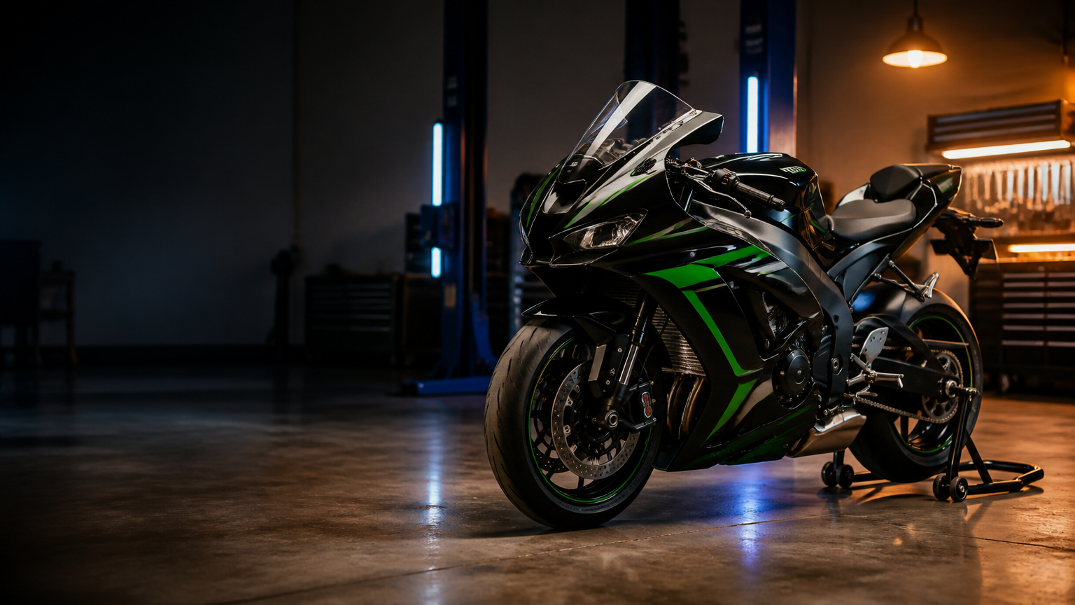 Kawasaki Ninja ZX service in Miami at Biscayne Moto Works