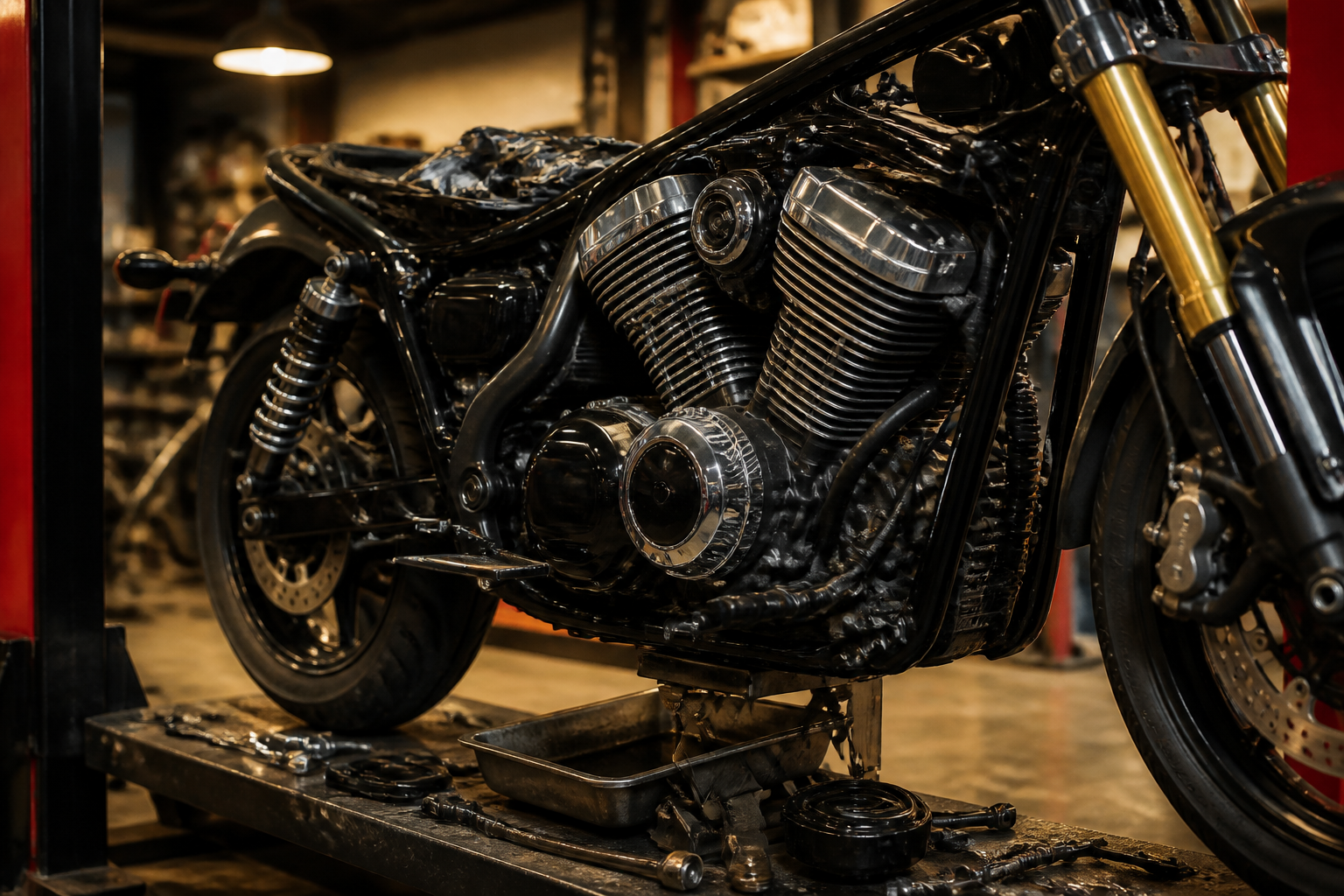 Indian Thunderstroke major service in Miami