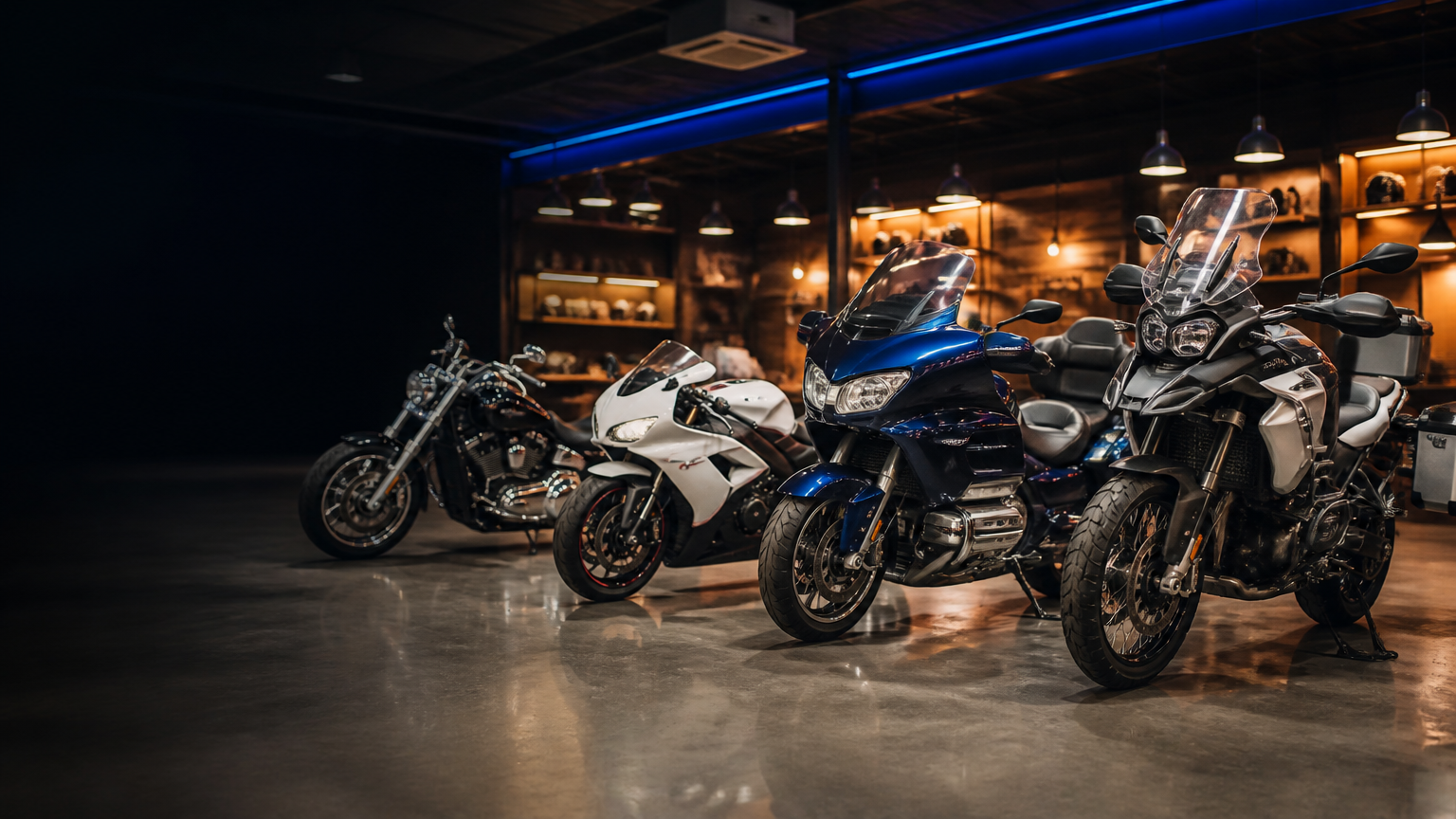 Used and pre-owned motorcycles for sale in Miami at Biscayne Moto Works