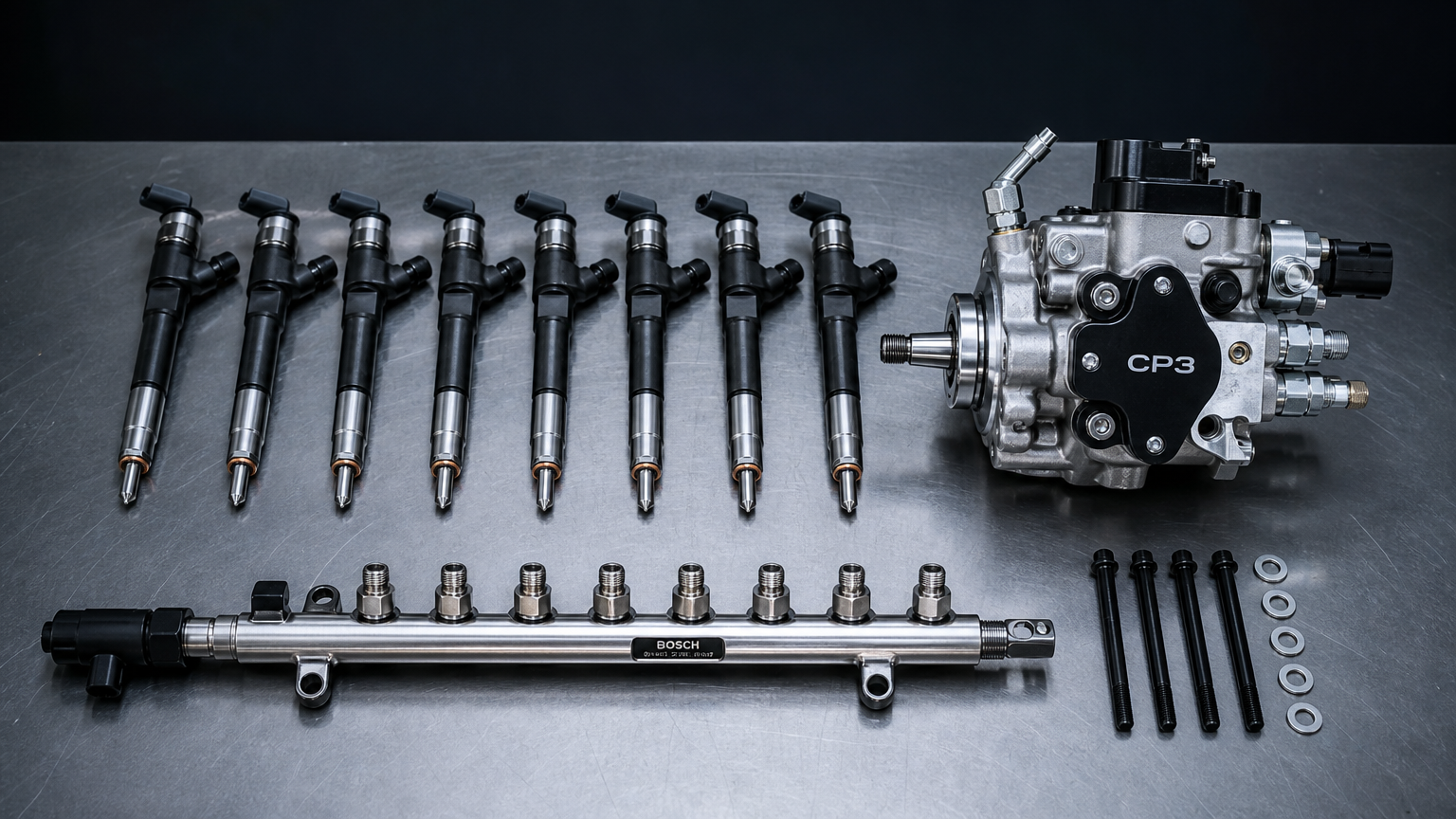 Diesel fuel system upgrades Houston