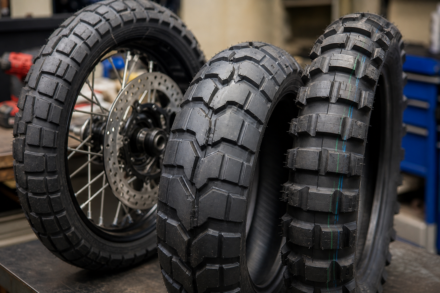 Adventure tire selection and service in Miami