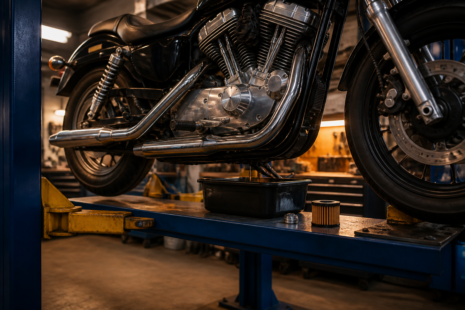 Motorcycle maintenance near Aventura