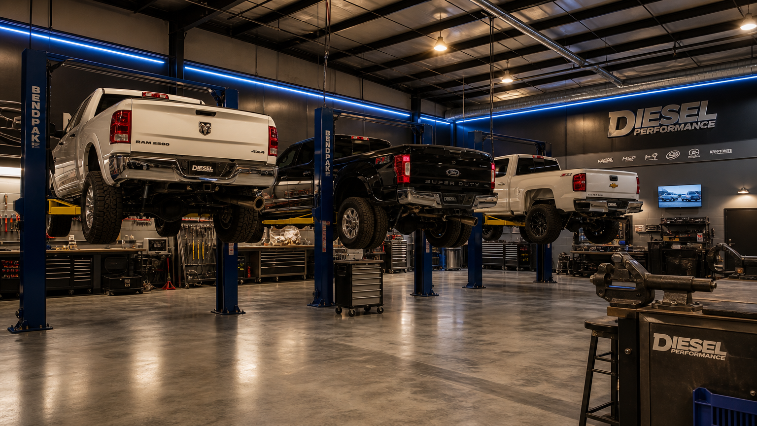 Diesel performance services Houston