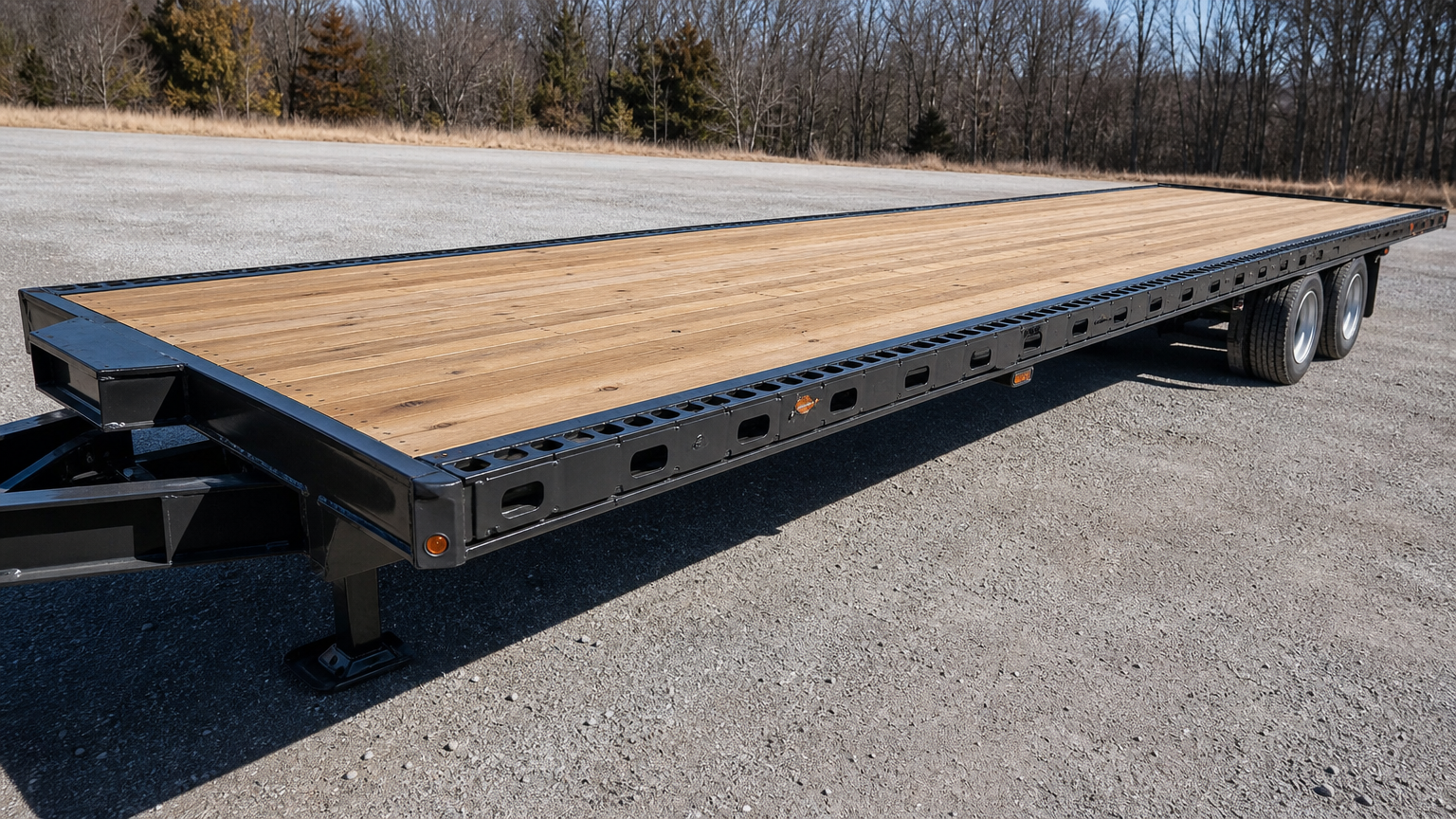Flatbed Trailers detailing in Fort Worth, TX — My Detail Guys